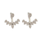Rain Drop Peek a Boo Dangle Earrings